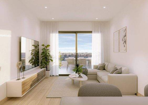 Elegant Apartments in a Rich-Featured Complex in Torrevieja