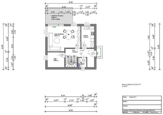 Beispiel Erdgeschoss