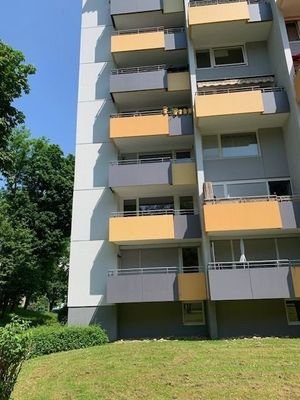 2-Zimmer-Wohnung mit Balkon