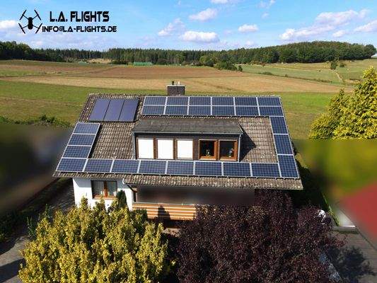 Ansicht von der Straße