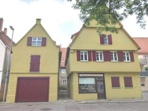 Nördlingen Wohnungen, Nördlingen Wohnung mieten