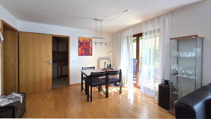 Einliegerwohnung Essbereich