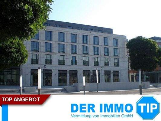 Ansicht mittleres Gebäude