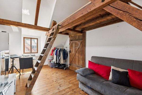 Dachgeschosszimmer Gästehaus