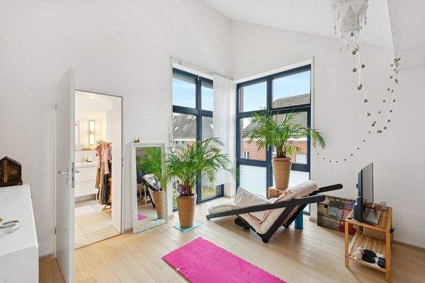 Elternschlafzimmer mit Bad en Suite