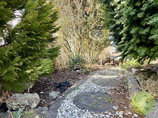 ... zur eigenen, ...