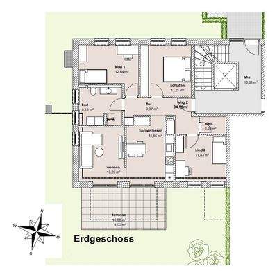 Haus Nord / Wohnung 2