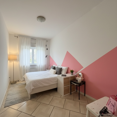 Whg. 3, Schlafzimmer