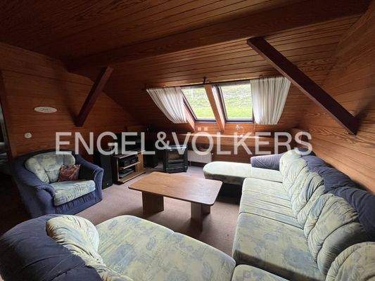 EV - Wohnzimmer im DG