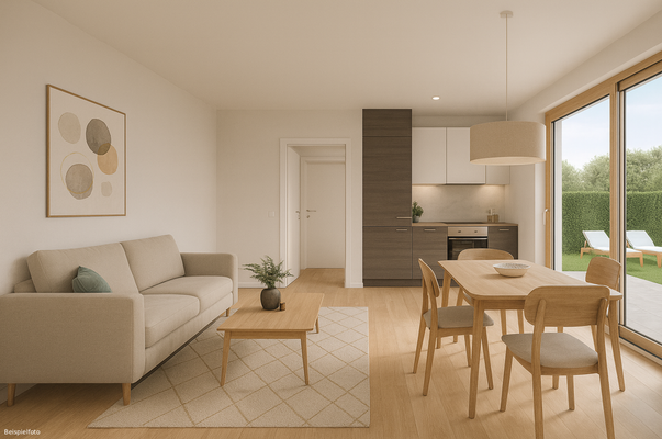 Wohnzimmer Beispielfoto