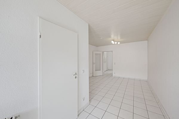 Blick in den Wohnraum