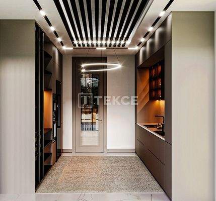 Detached Villas in a Stylish Project in Mezitli Mersin