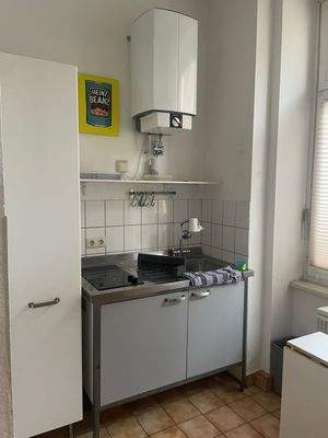 Kompakte Küchenzeile