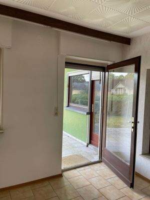 Austritt zur Terrasse 