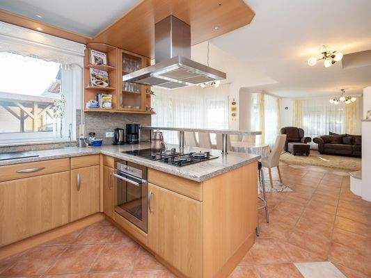 Wohn-Ess-Kochbereich (EG)