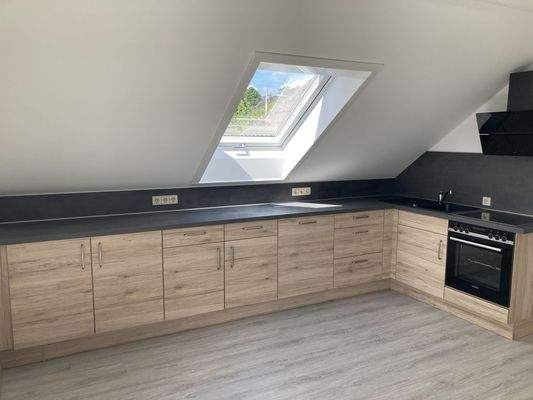Relativ neue Einbauküche 2022