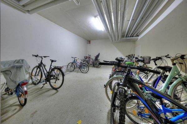 Tiefgarage Fahrradkeller