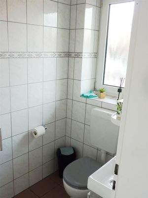 WC Erdgeschoß