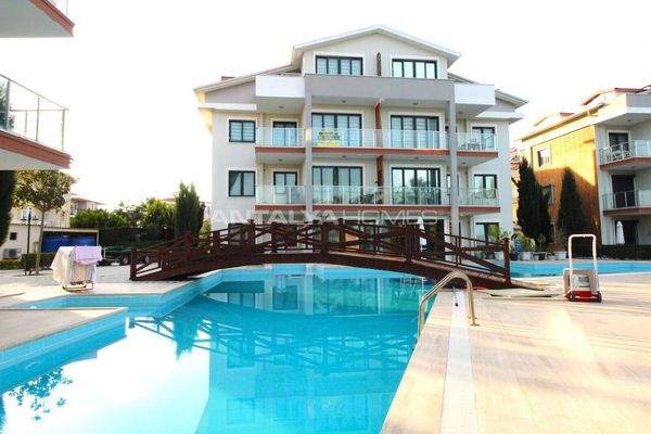 Furnished 2 Bedroom Garden Flat in Poolside Complex in Belek