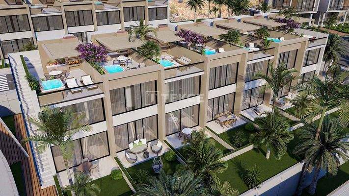 Apartments for Sale in a Great Project in Girne North Cyprus