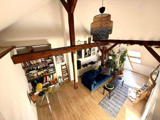 Gemütliche Dachwohnung