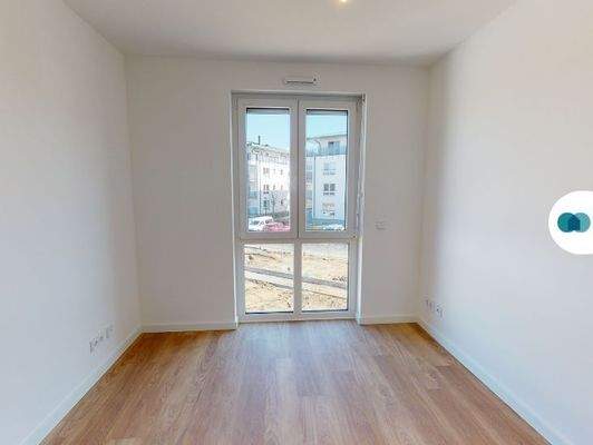 Ansicht I: Schlafzimmer I