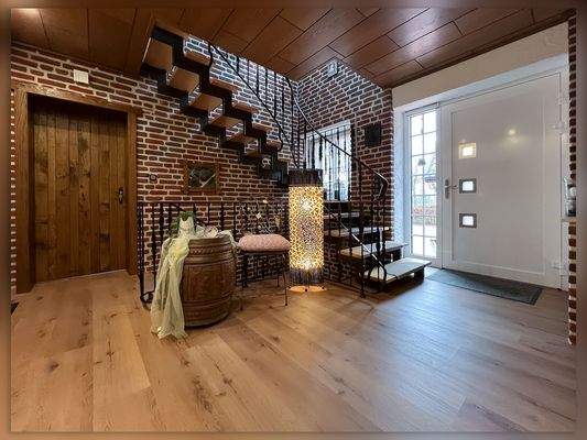 Eingang - Treppenhaus