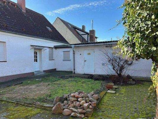 Rückansicht / Ansicht Innenhof