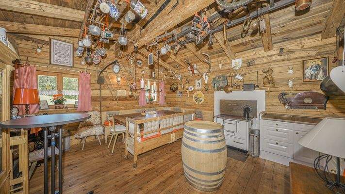 KITZIMMO-Luxusvilla mit Kaiserblick in Alleinlage kaufen - Immobilien Scheffau.