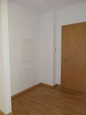 Garderobe in der Diele