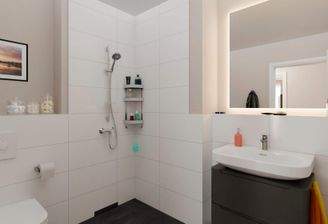 Badezimmer für einen entspannten Start