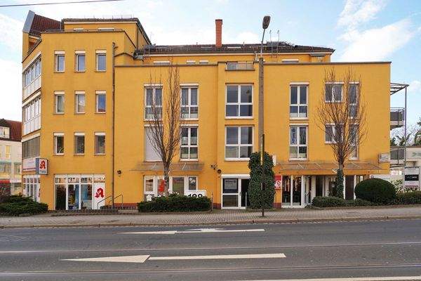 Seitenansicht, Bautzner Landstraße