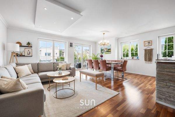 HELLES WOHN- UND ESSZIMMER - (Einrichtungsbeispiel)