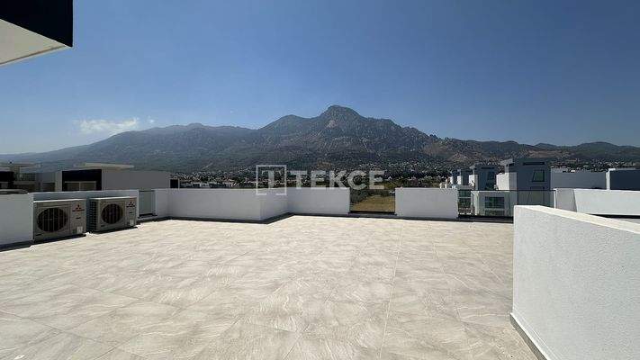 Detached Villas in Advanced Complex in North Cyprus Girne