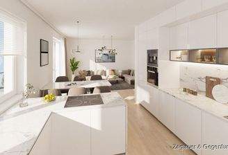 viel Licht und Sonne im Wohnzimmer