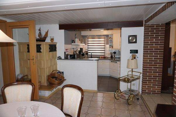 Blick vom Essbereich