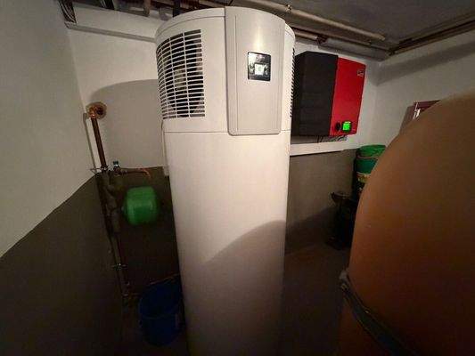Warmwasser Wärmepumpe