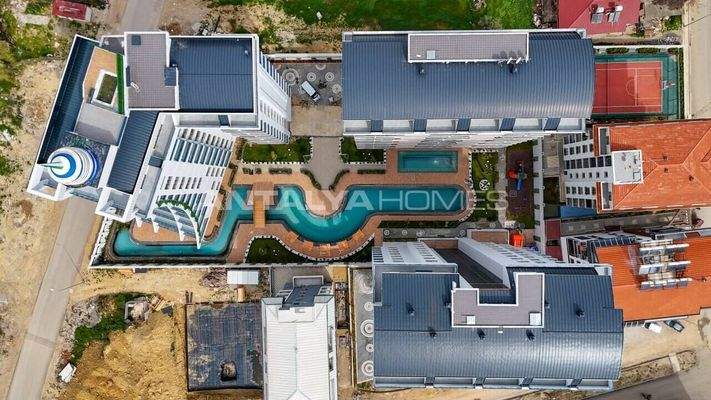 Affordable Sea View Apartments for Sale in Mahmutlar Alanya