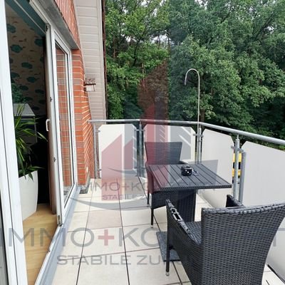 mit Zugang zum Süd-West-Balkon