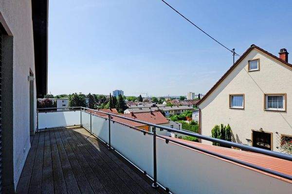 Schlafzimmerterrasse