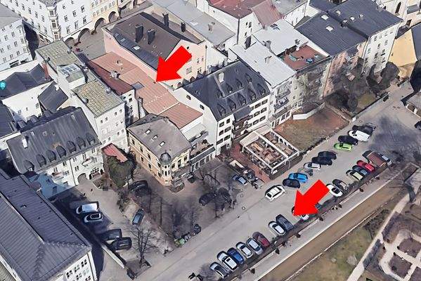 Luftbild Südost-Seite