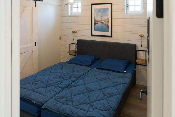 Ferienhaus Hauptschlafzimmer Ferienpark De Groote 