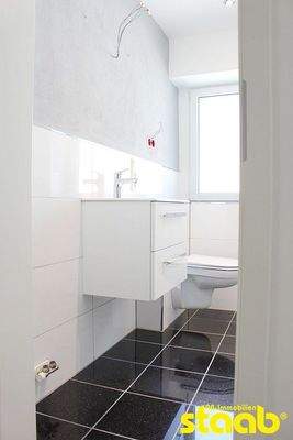 modernes Tageslichtbad