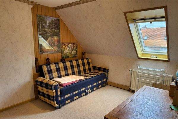 ausgebautes Dachgeschoss