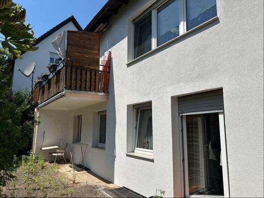 Balkon OG / Terrasse EG