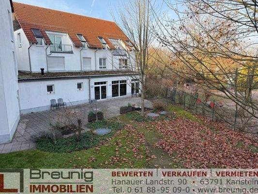 Gemeinschaftsterrasse