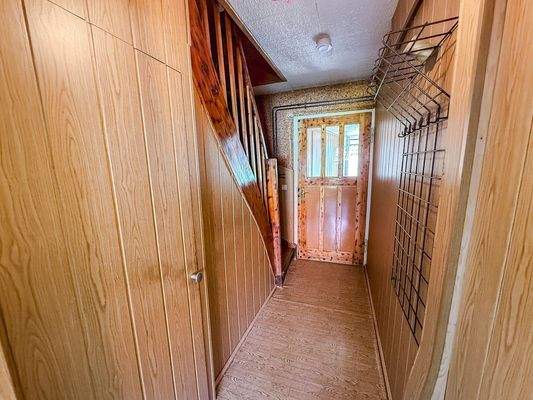 Hintere Bereich des Flurs