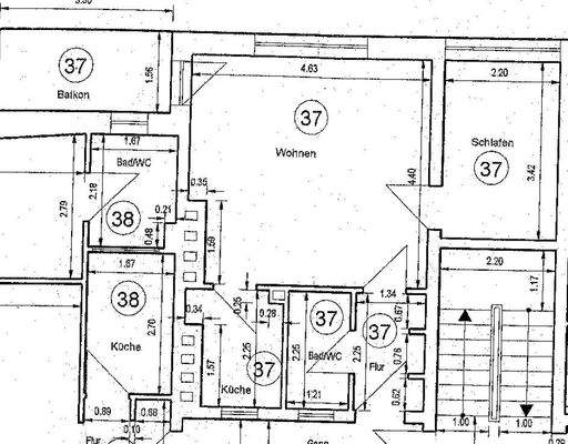 Grundriss WE37