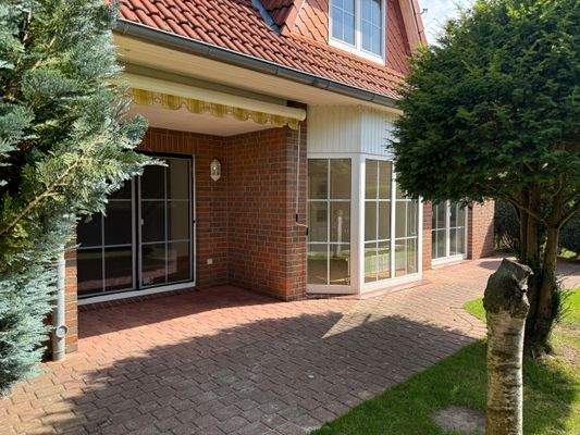 überdachte Terrasse