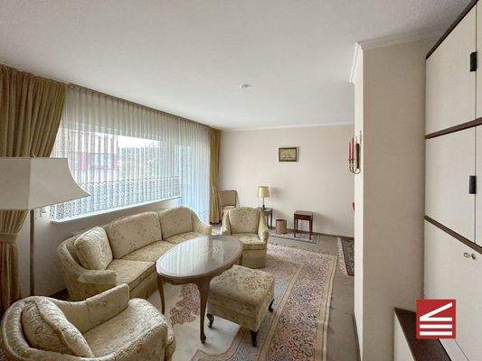 Wohnberiech - Blick Richtung Balkon